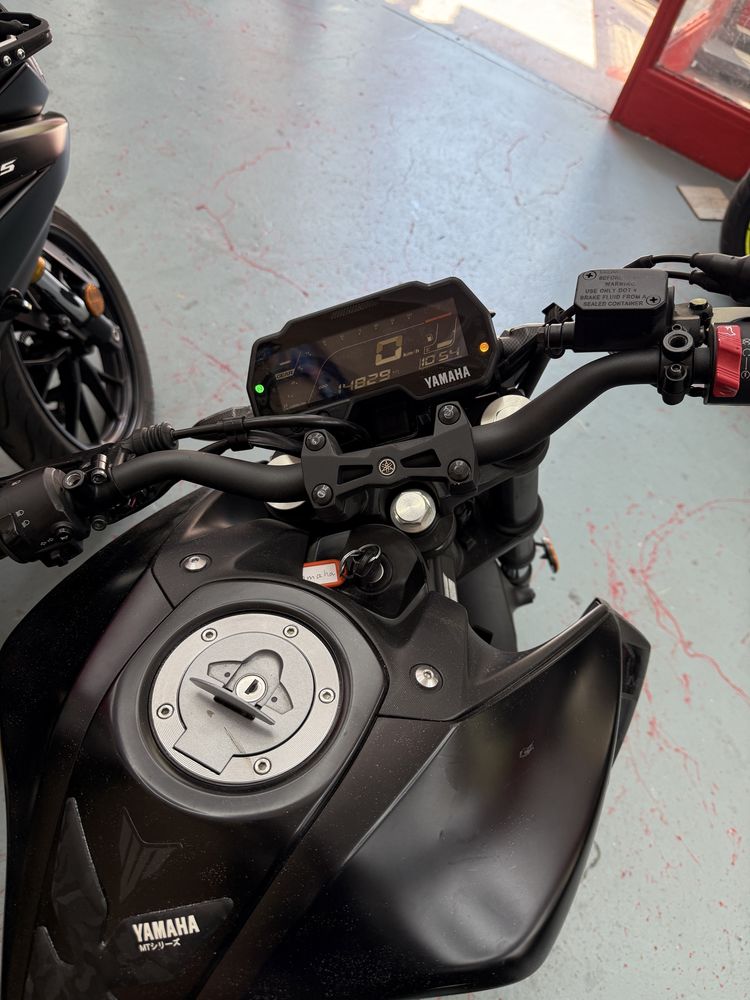 Yamaha MT 125 ABS 2022 A1 -Garantie-
