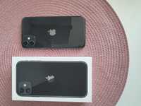 Iphone 11 negru impecabil