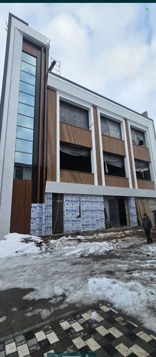 Алюкабонд Алкафон Алукабонд аликабонд фасад ишлари