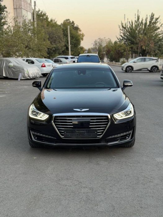 Genesis G90 возможен обмен или в рассрочку
