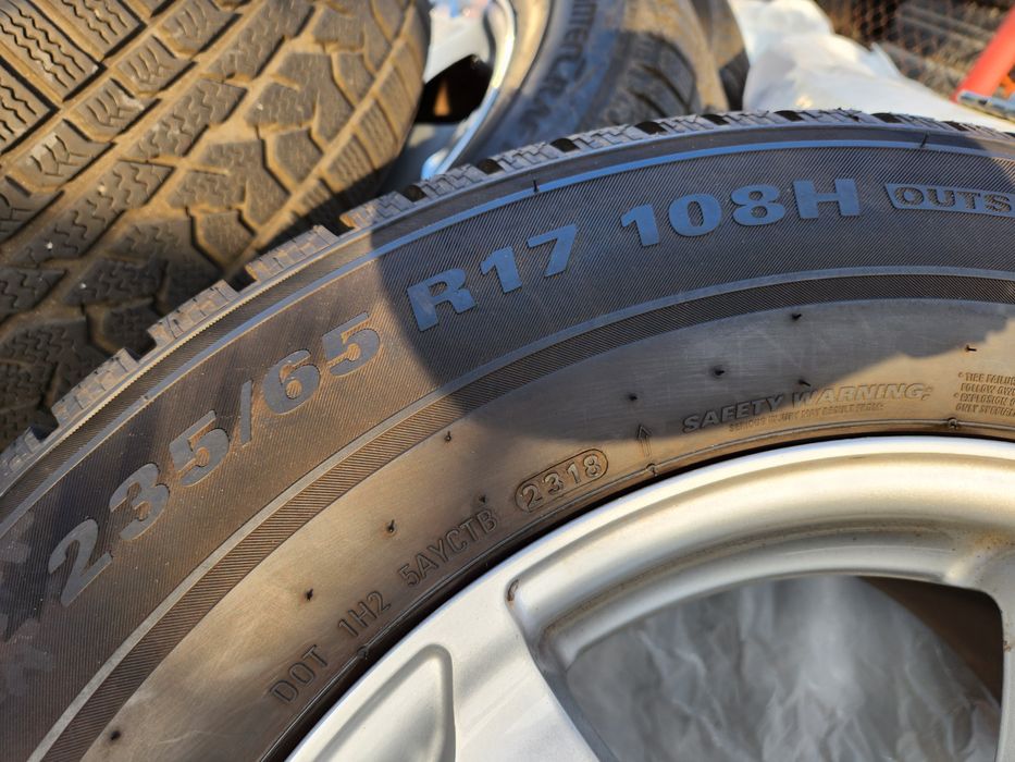 Джанти Volvo XC60 17 зимни гуми Kumho
