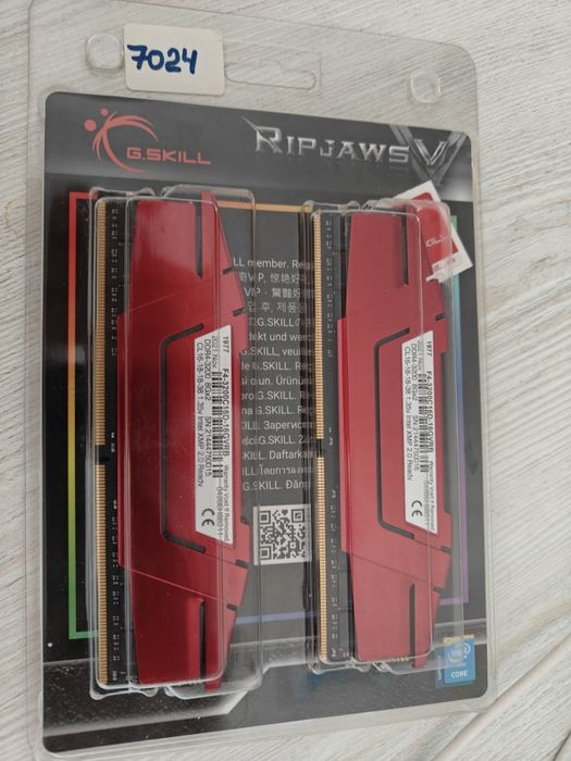 G.Skill 16gb (2x8gb) Oloy 16gb (2x8gb)