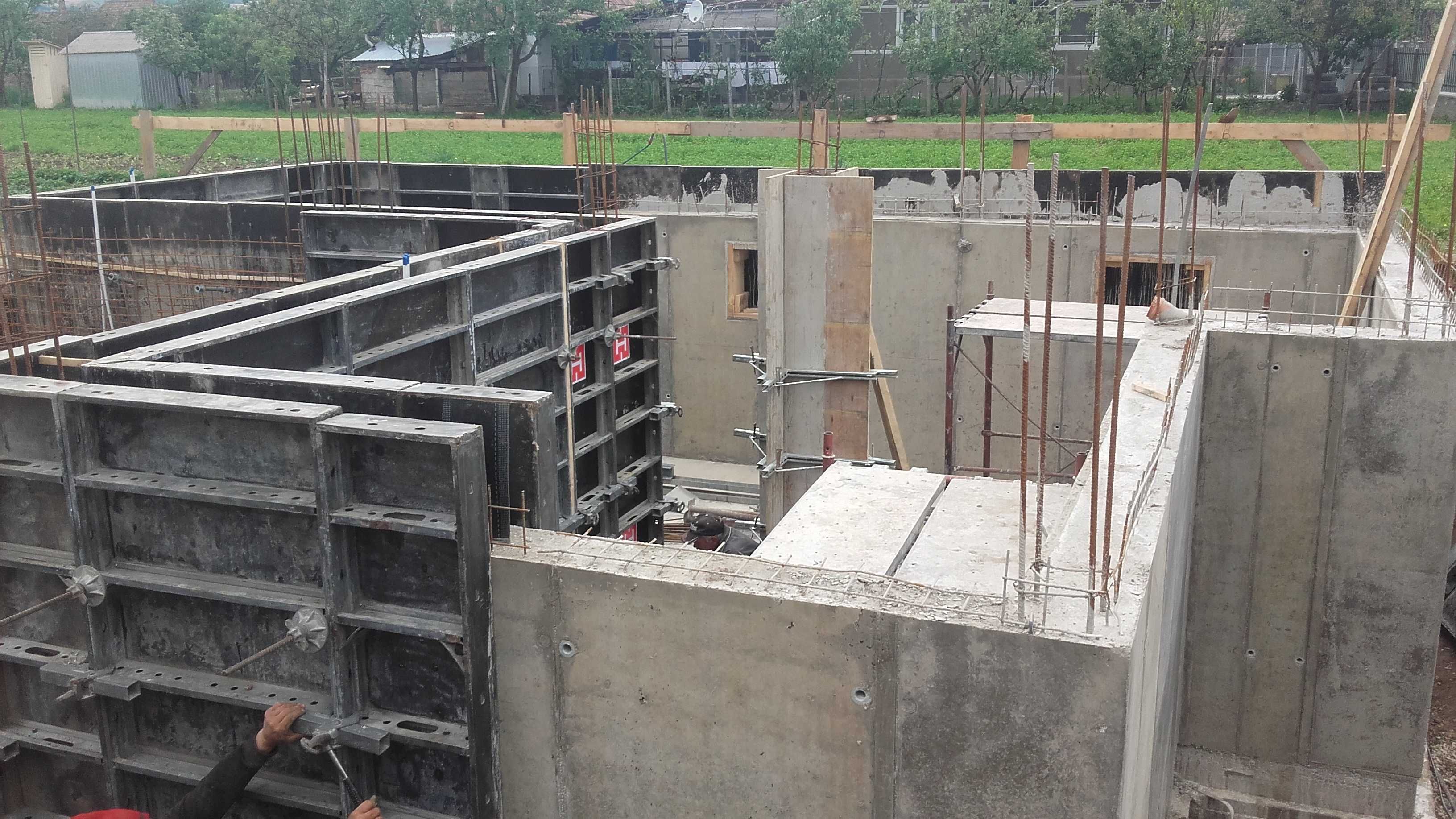 constructii structura si rezistenta