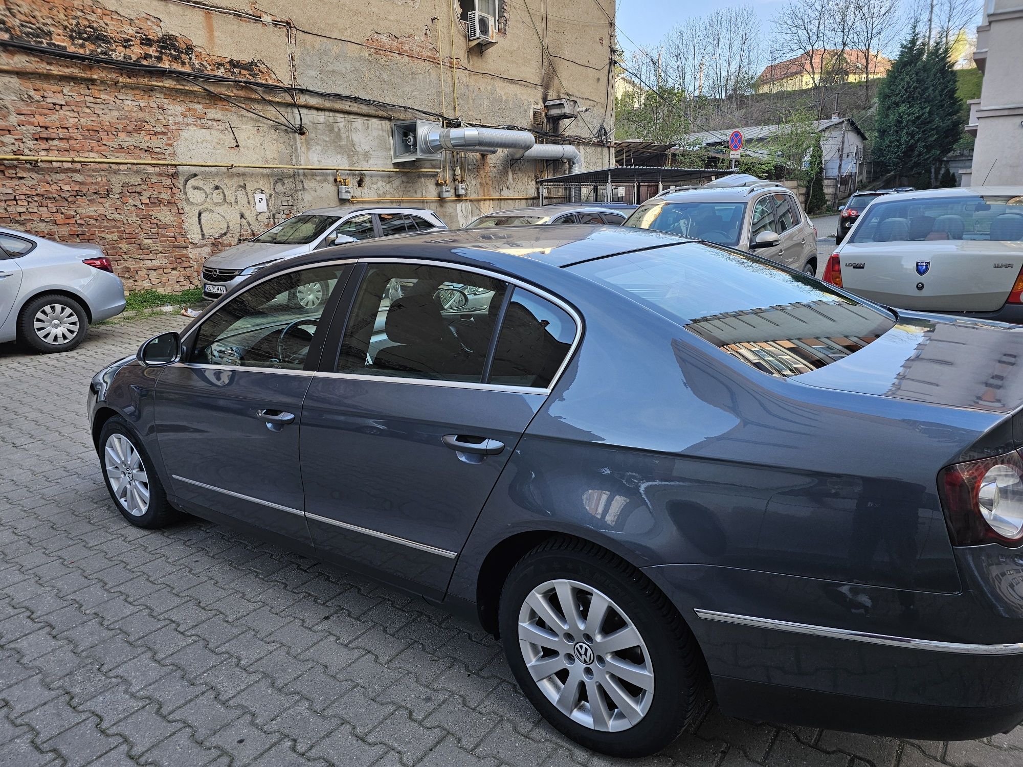 Volkswagen Passat B6 CBAB