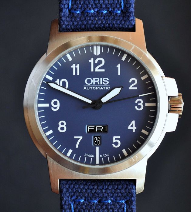 Часовник Oris BC3 Advanced Day-Date Automatic 42mm - Пълен Комплект