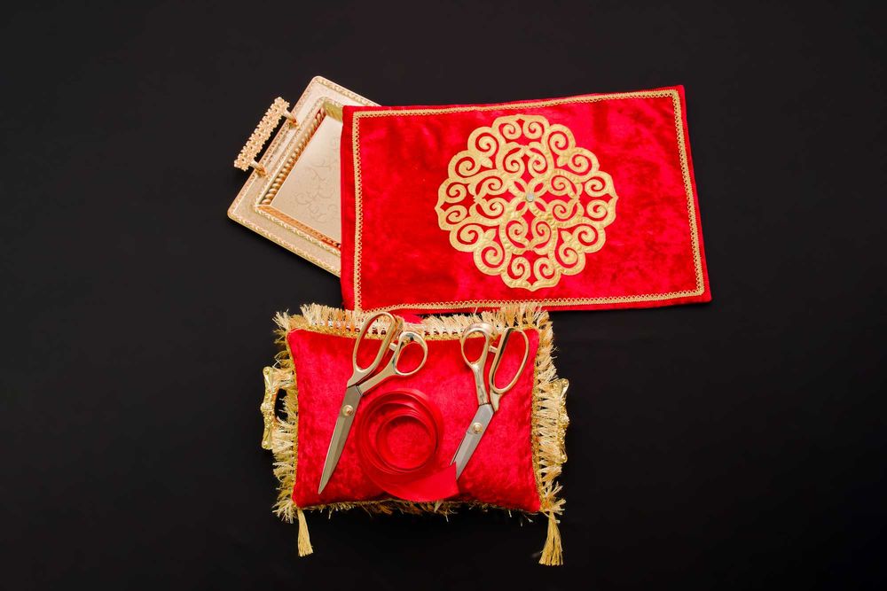 Аренда набора для торжественного открытия -10000 в сутки