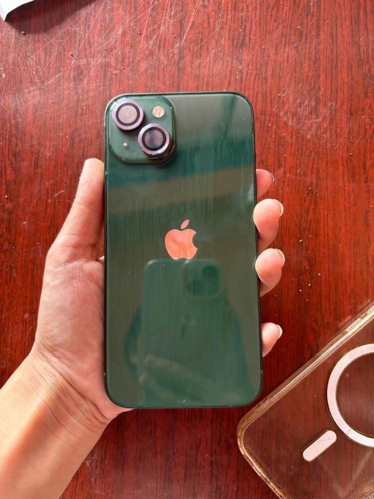 Iphone 13 зеленый