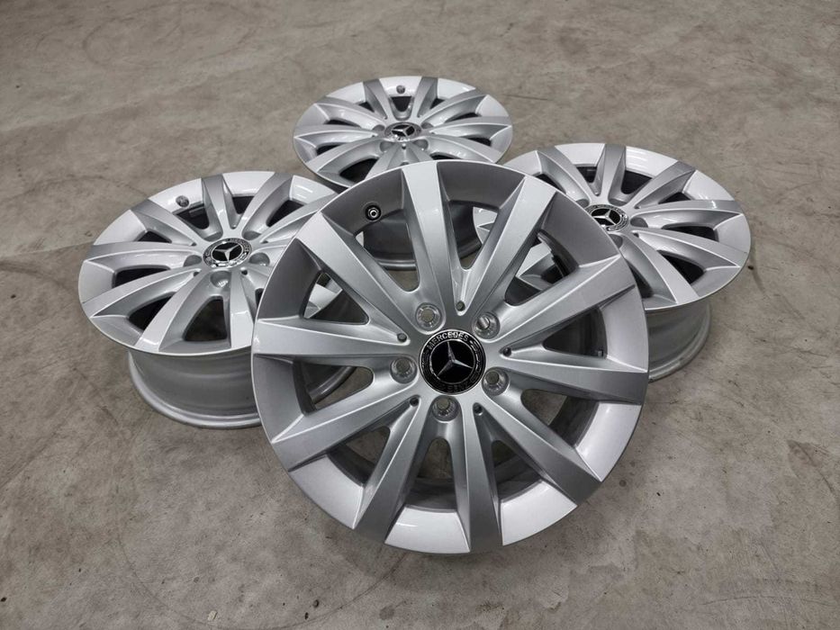 Jante NOI 5x112 R16 MERCEDES A,B,C,E,classe;Vito,Viano+SENZORI