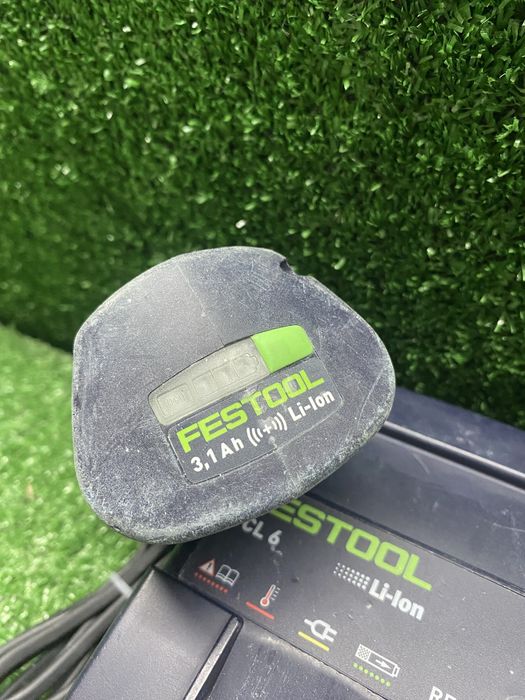 Festool 18v батерия / бързо зарядно
