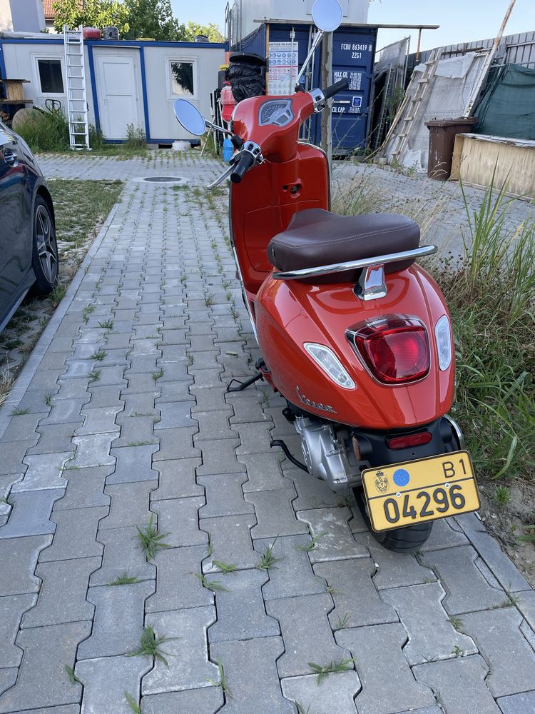 Vespa Primavera 50cc
