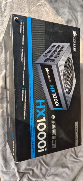 Захранване CORSAIR HX 1000 W