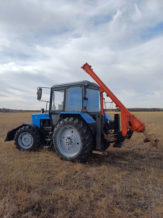 Услуги ямобура (бурояма) до трёх метров в Астане. Работаем 24/7