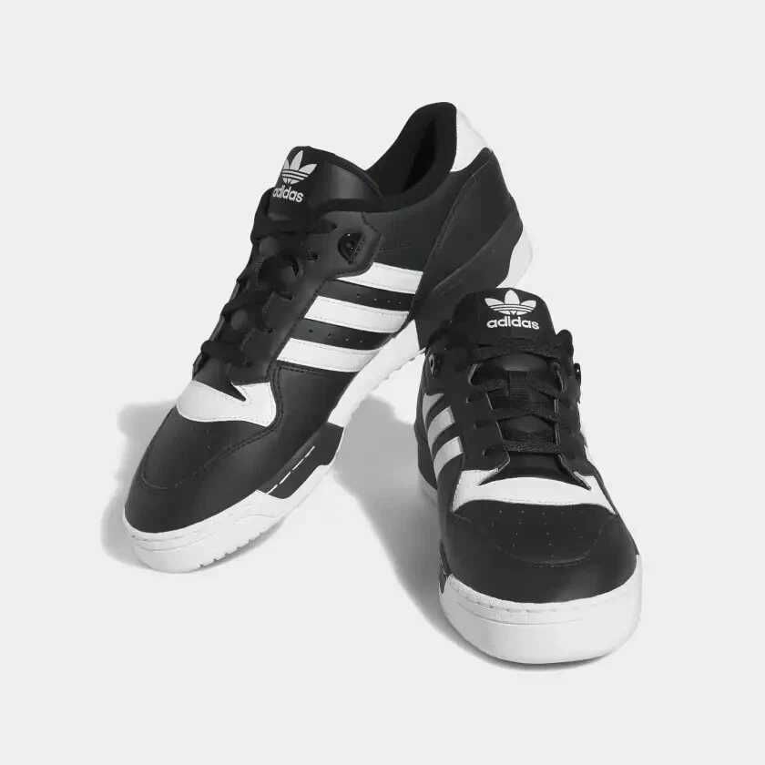 Оригинални кожени маратонки  * ADIDAS  RIVALRY LOW * EU 40 - 45 1/3