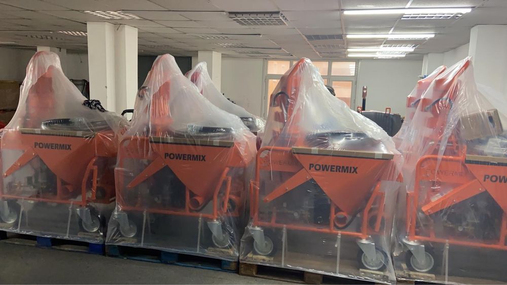 masina de tencuit, monofazica trifazica, pompa tencuit  RATE!