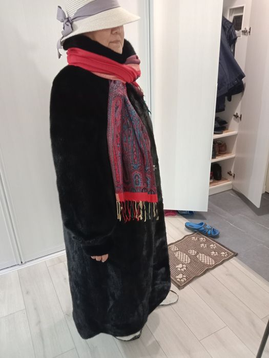 Шуба норковая , финская норка