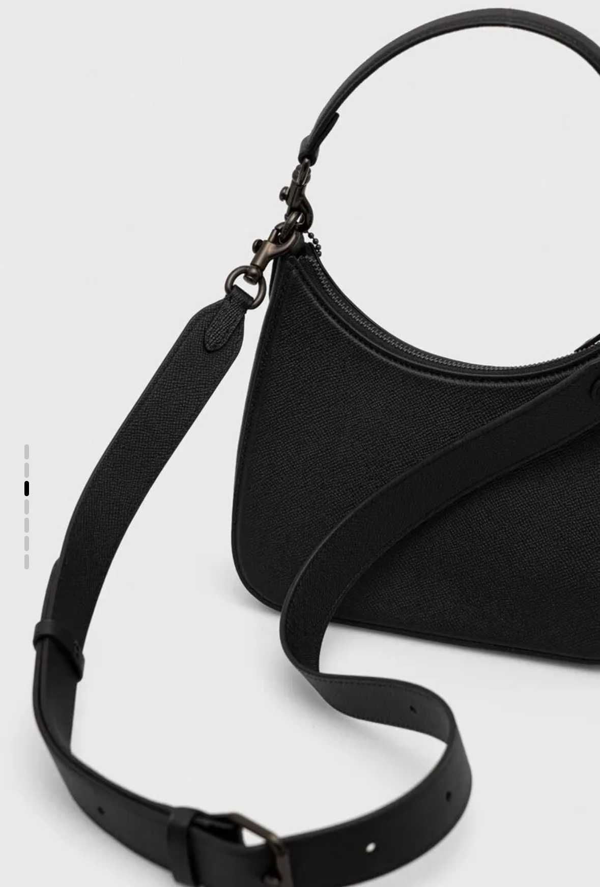 Кожена чанта Teri Hobo Coach