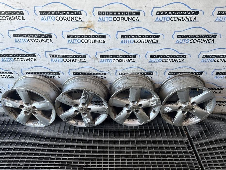 Jante aliaj Nissan Qashqai 2008 - 2010 (1286) R16 Nu se vede et necesită recondiționare ...