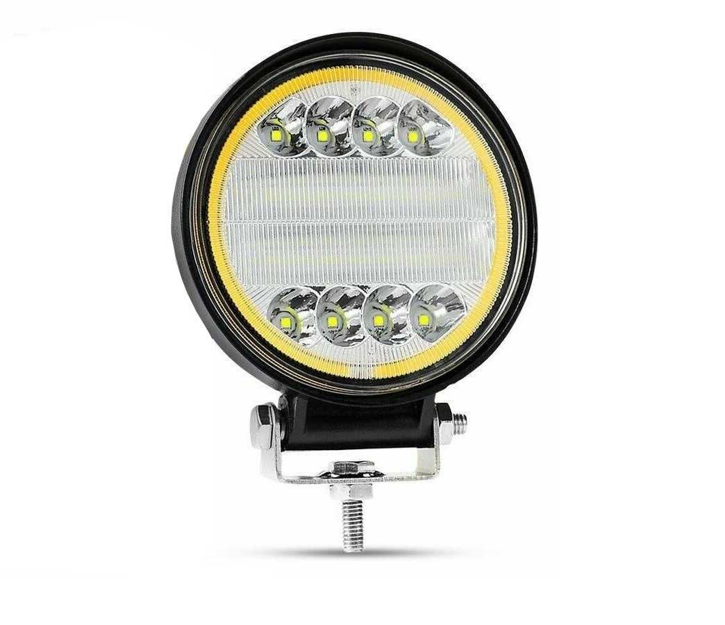 Мощна 72W LED ЛЕД Диоден Фар Работна Лампа Прожектор Задна Светлина