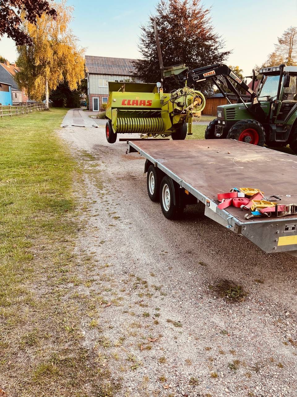 Claas Markant 52 Press Padborshik Belarus Claas Arion, Case tortadi