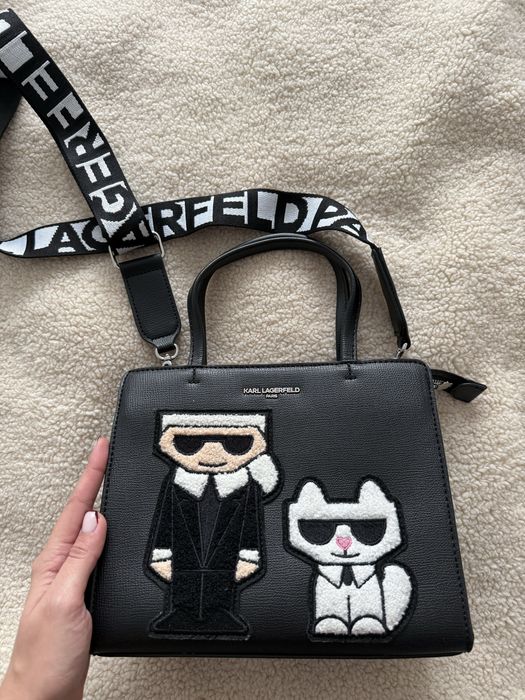 Чанта Карл Лагерфелд оригинална