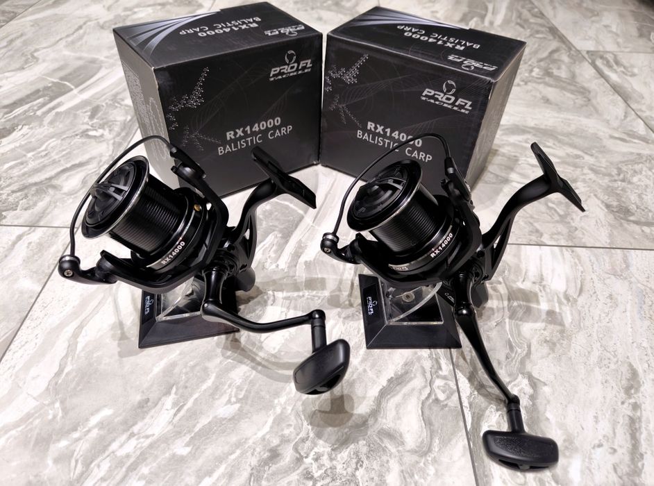 SET 2 Mulinete FL RX 14000 Balistic Carp NEW 2025