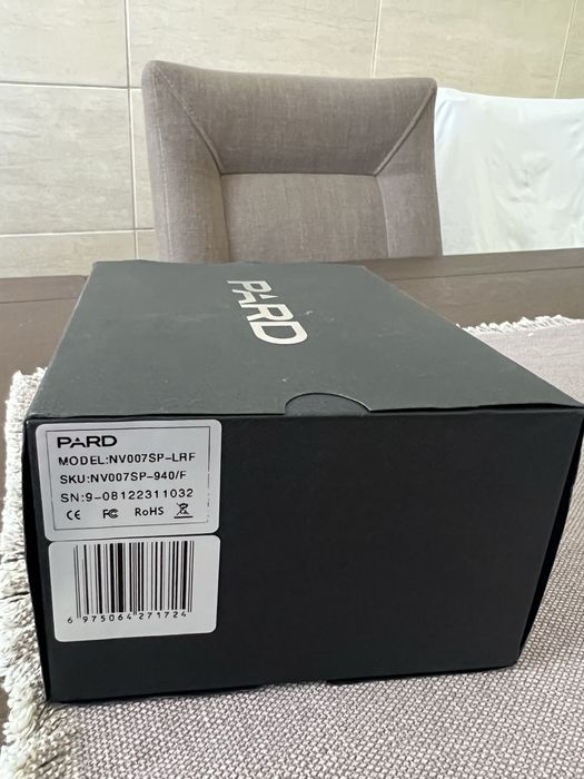 Camera PARD night vision NV007SP LRF