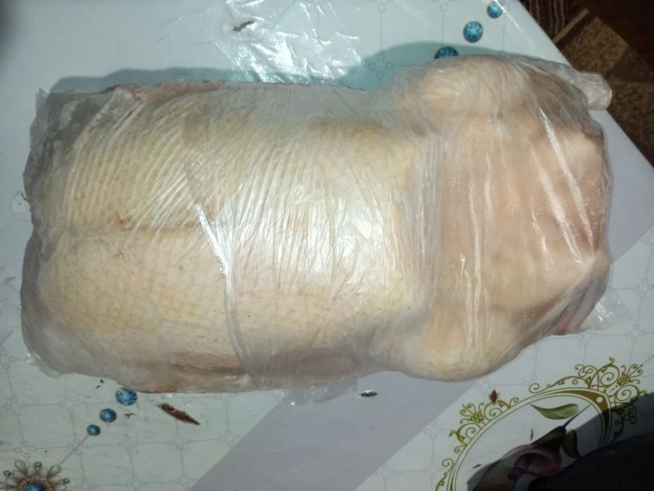 Продам мясо гуся