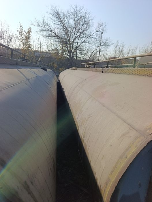 Цистерны ёмкость нержавейка по 23куба