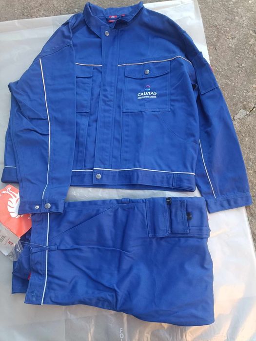 Vind Salopeta ENGELBERT STRRAUS mărimea 54 XL bluză, pantalonii