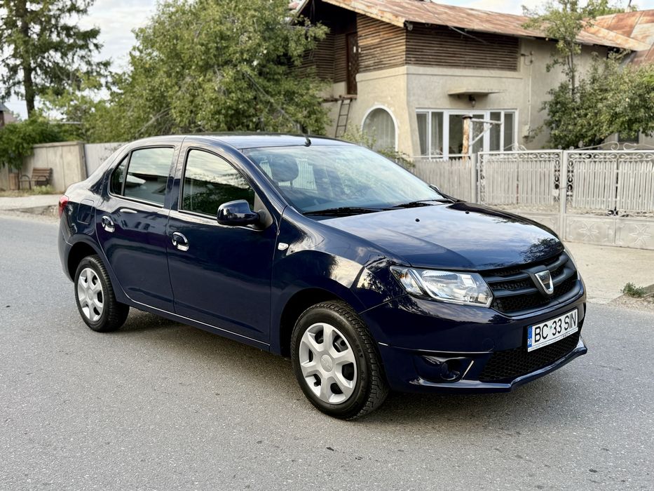 Dacia Logan 2016 km 165.000 Reali%