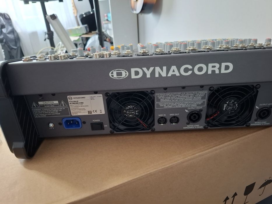 Mixer Dynacord  PM 1000-3 nou