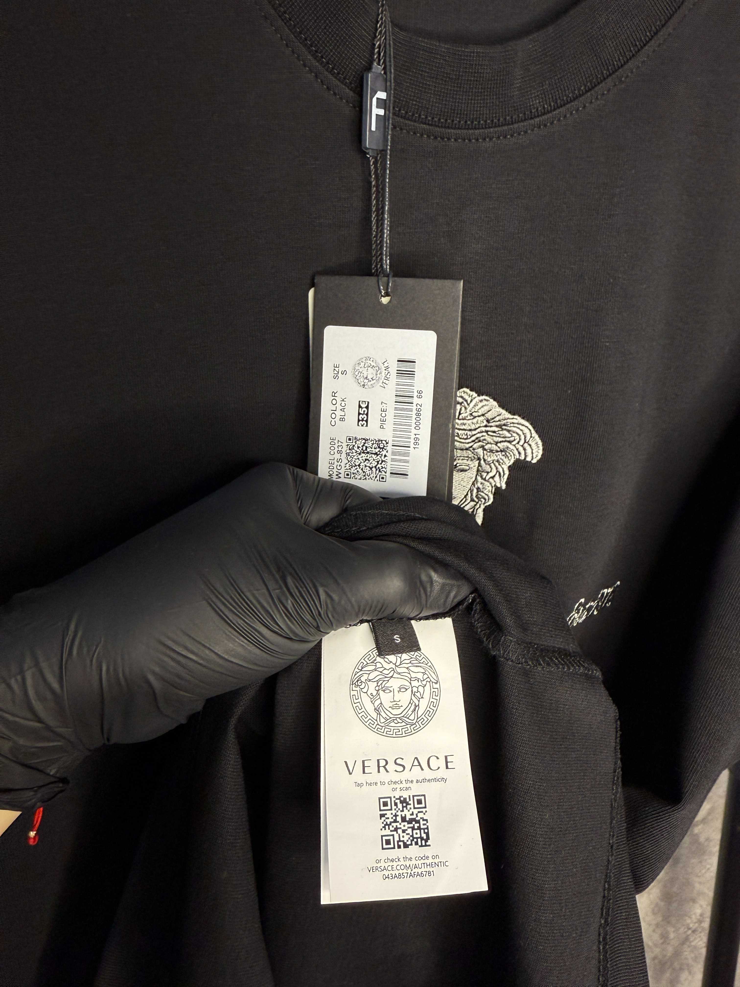 Tricou Versace Medusa Milano