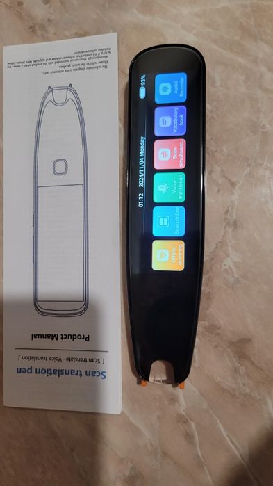 Stilou  portabil de scanare pentru traducere