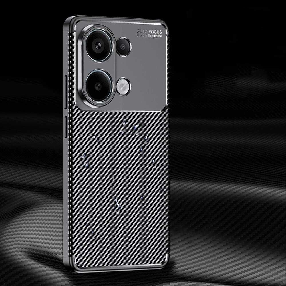 Xiaomi Redmi Note 13 / Note 13 Pro - Удароустойчив Кейс FIBER