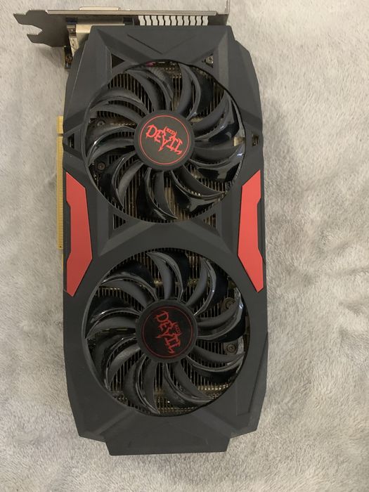 RX570 Red Devil 4GB