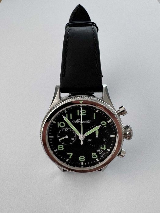 Breguet Type XX - XXI - XXII
Watches 2057ST/92/3WU Type XX 2057