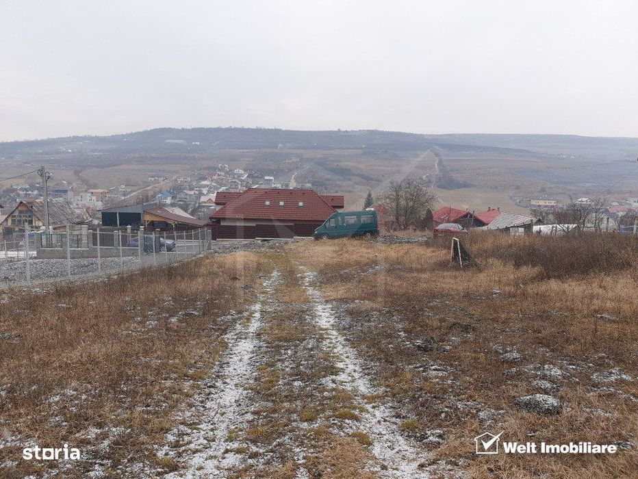 Teren pentru casa individuala, Iris, certificat de urbanism