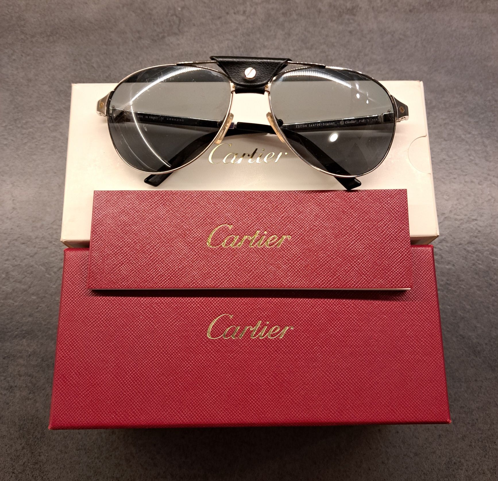 Ochelari de soare Cartier Santos