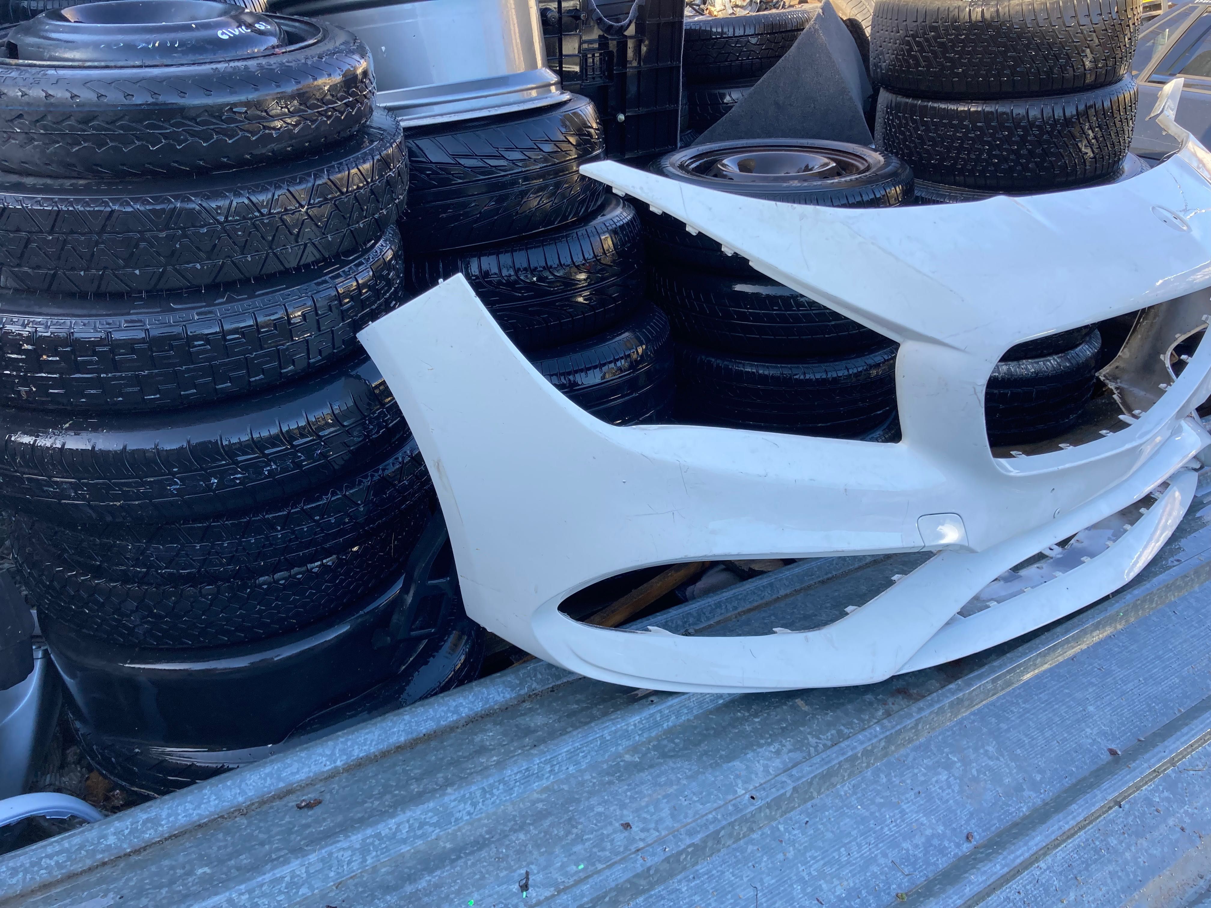 Предна броня Mercedes AMG. CLA. W117. 16-19. Фейслифт.