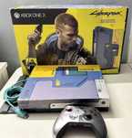 Vând Xbox One X Cyberpunk 2077 Limited Edition