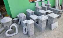 Prefabricate din beton (boltari)