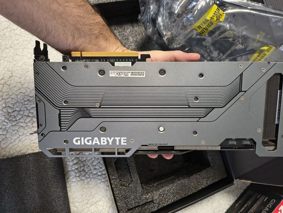 Placa video Gigabyte RX 7900XTX 24Gb