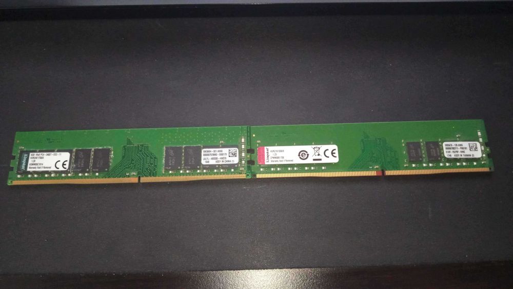Memorie ECC DDR4 16GB (2x8) Kingston 2400MHz DIMM