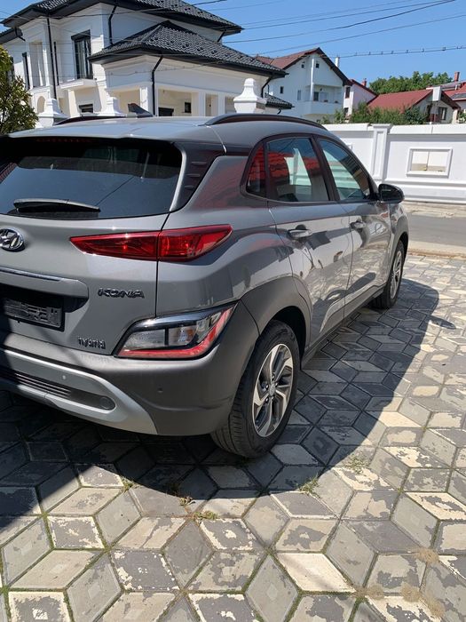 Hyundai KONA RAR efectuat