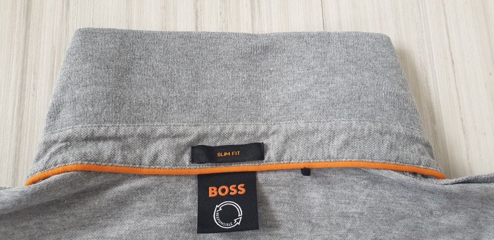 Hugo Boss Passenger Pique Slim Stretch  XL НОВО ОРИГИНАЛ Мъжка Тениска