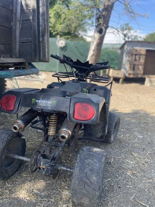 vand atv 125 cc pret negociabil !!!