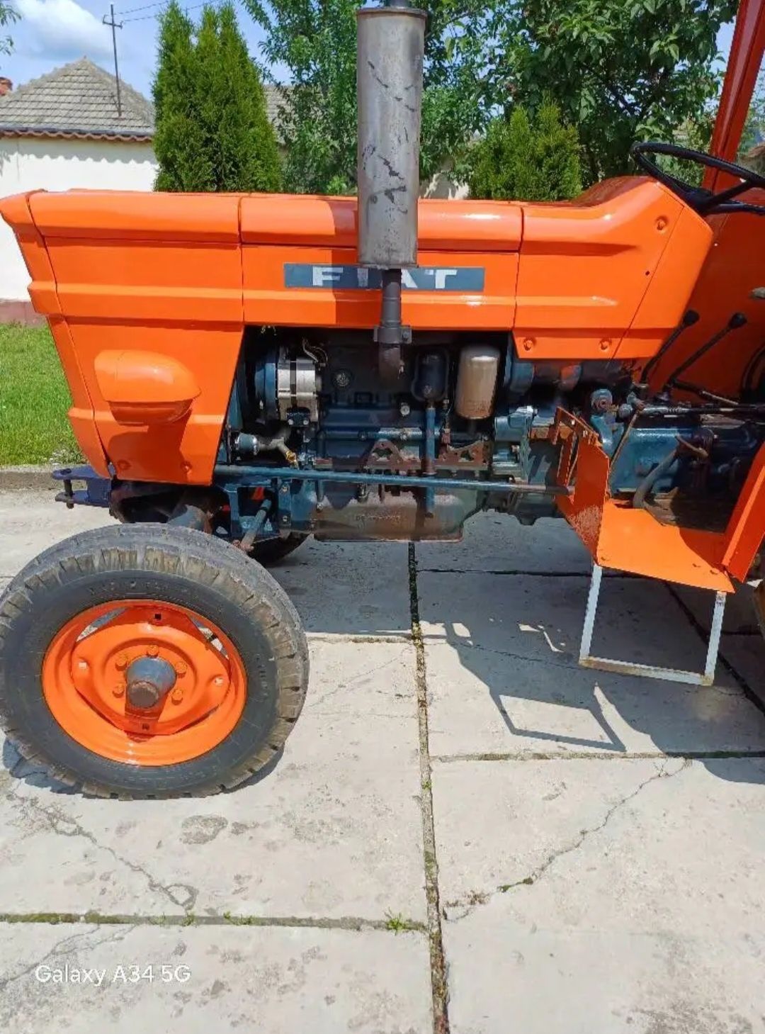 Tractor Fiat 550S 4 pistoane 55cai