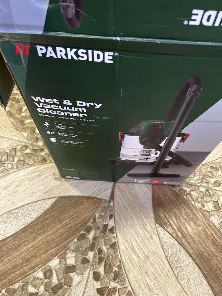 Прахосмукачка parkside
