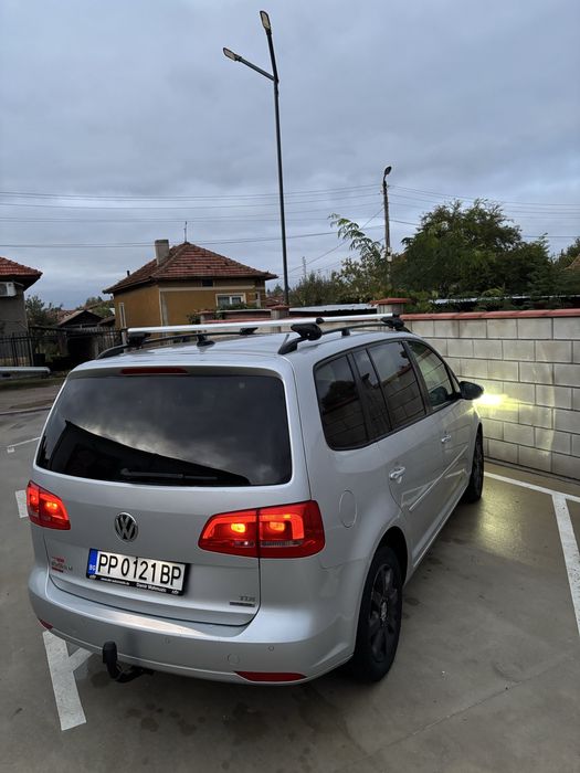 Vw Touran 1.6 105кс 2013