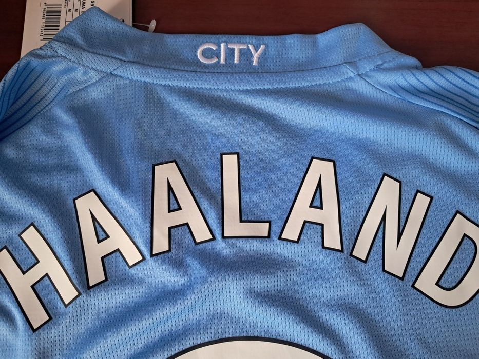 Фланелка Manchester City Haaland
